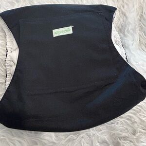 Wegreeco Black Belly Band  Male Dog Wrap Diaper New Without Packaging Size Large
